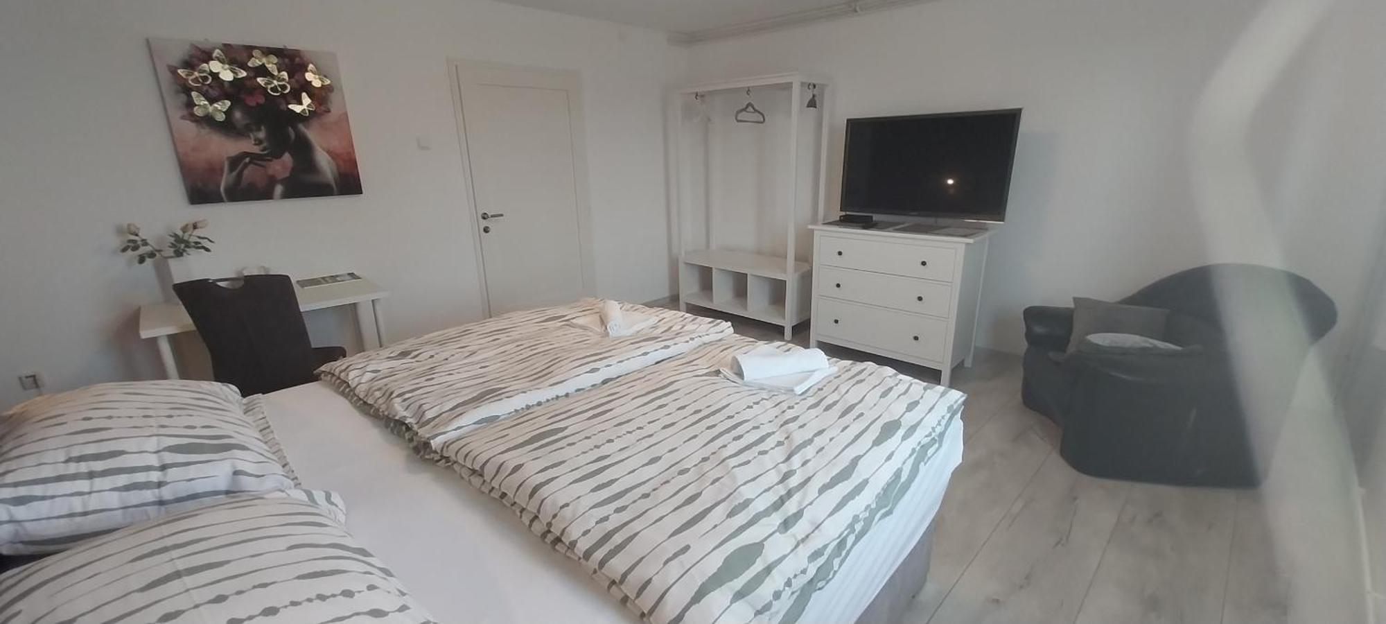 Apartman Bloom Apartment Osijek Bagian luar foto