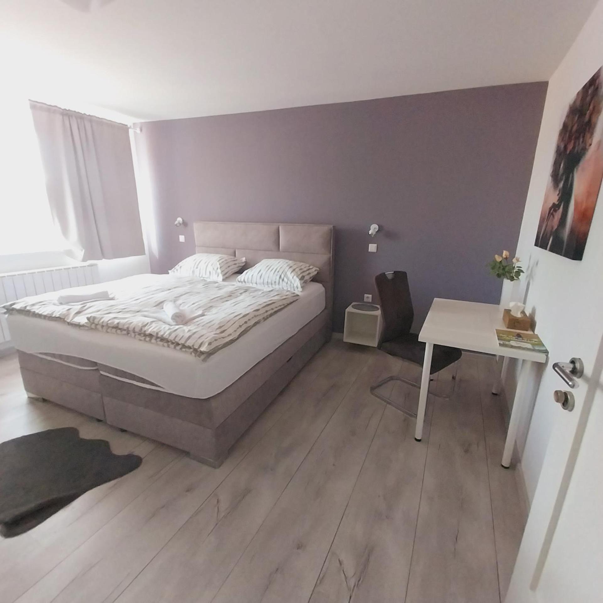 Apartman Bloom Apartment Osijek Bagian luar foto