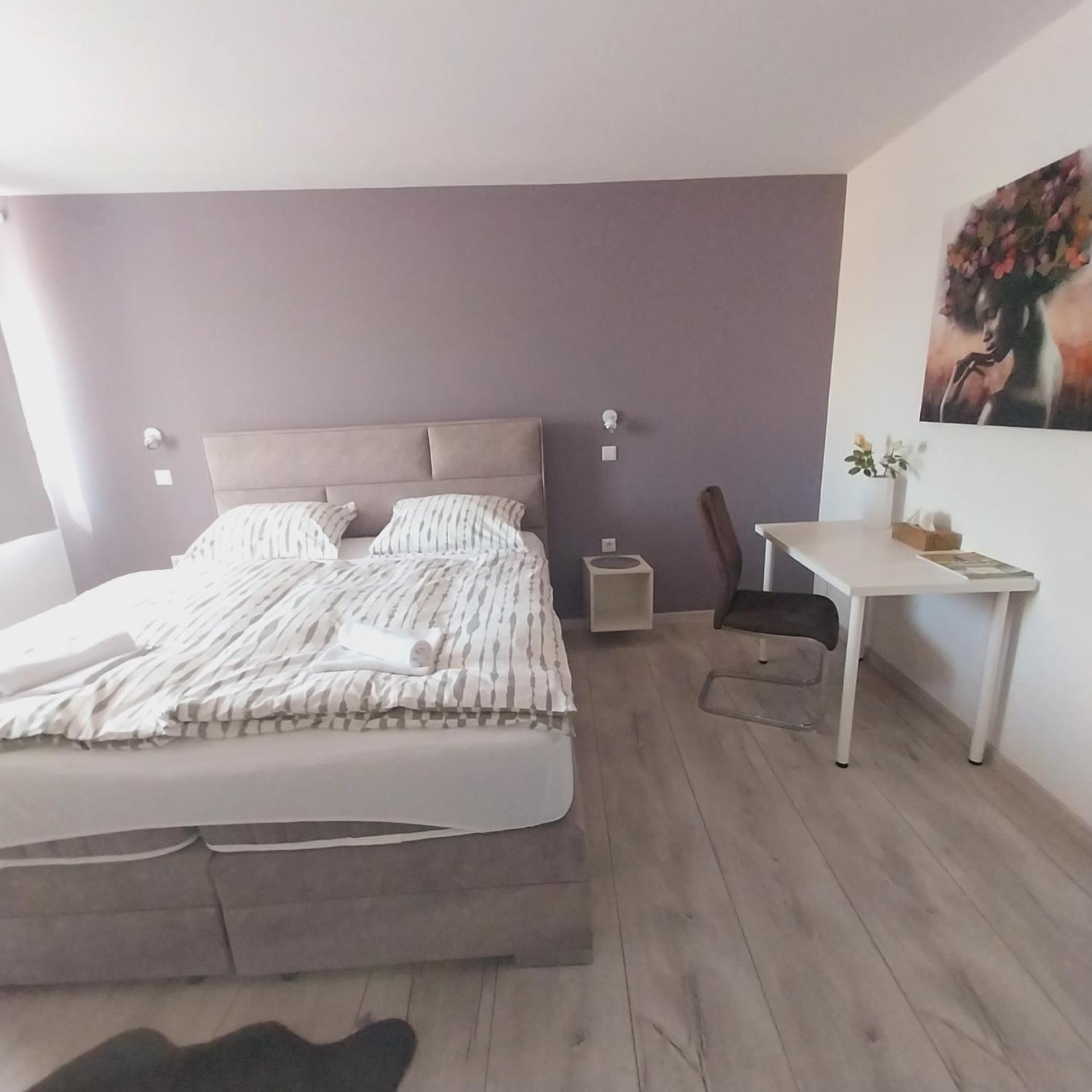 Apartman Bloom Apartment Osijek Bagian luar foto